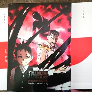 Anime Full Alchemist Brotherhood DVD collection